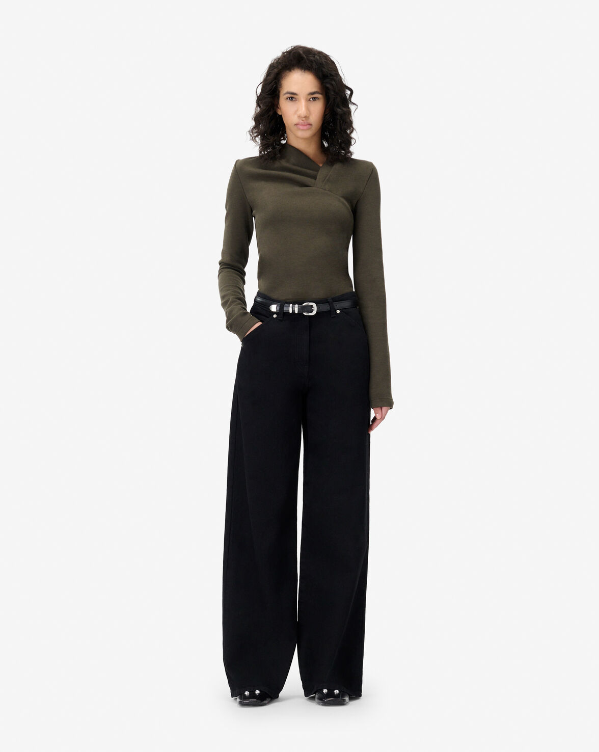 WIDE LEG PANTS