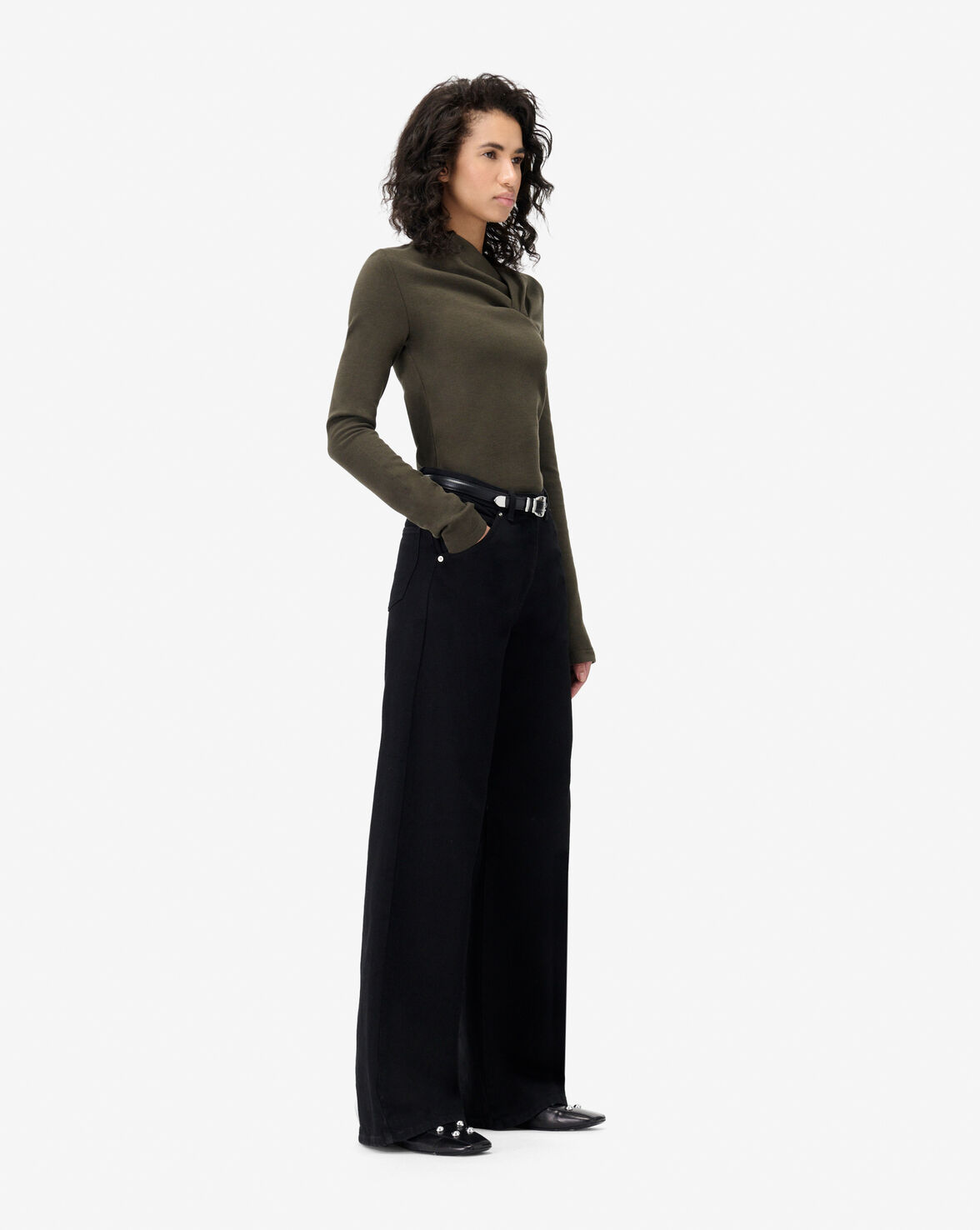 WIDE LEG PANTS