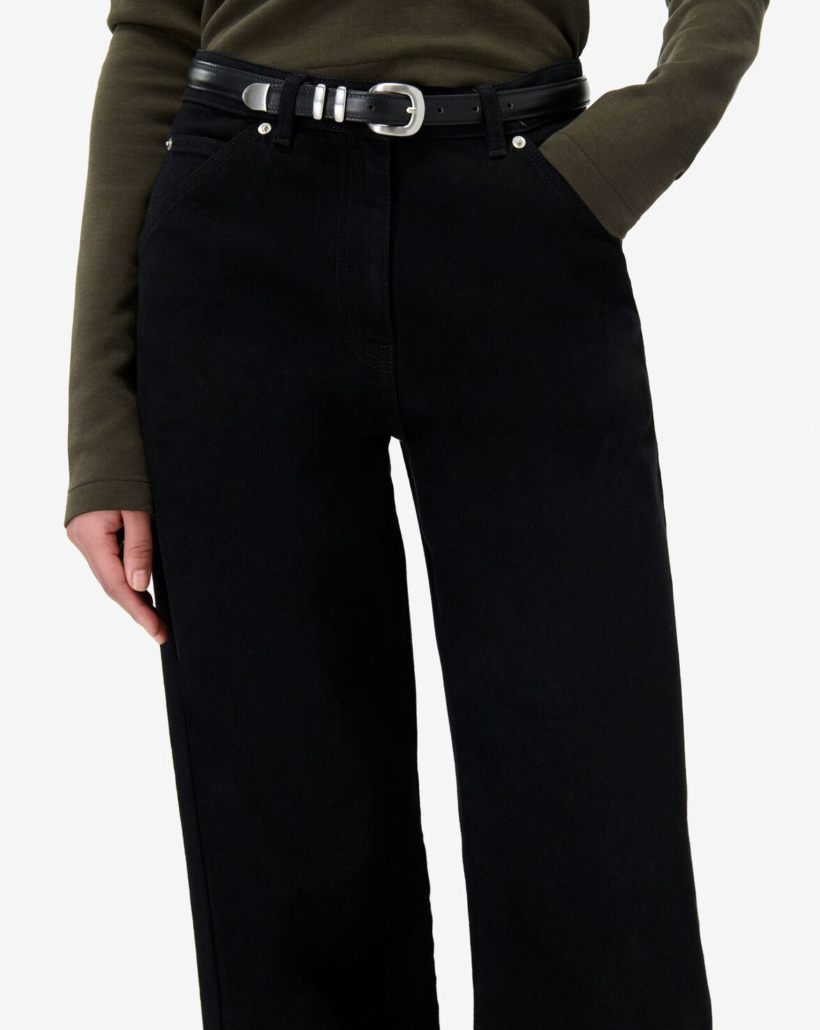 WIDE LEG PANTS