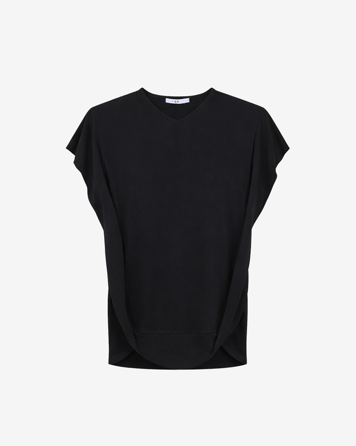 RUFFLE T SHIRT DRESS