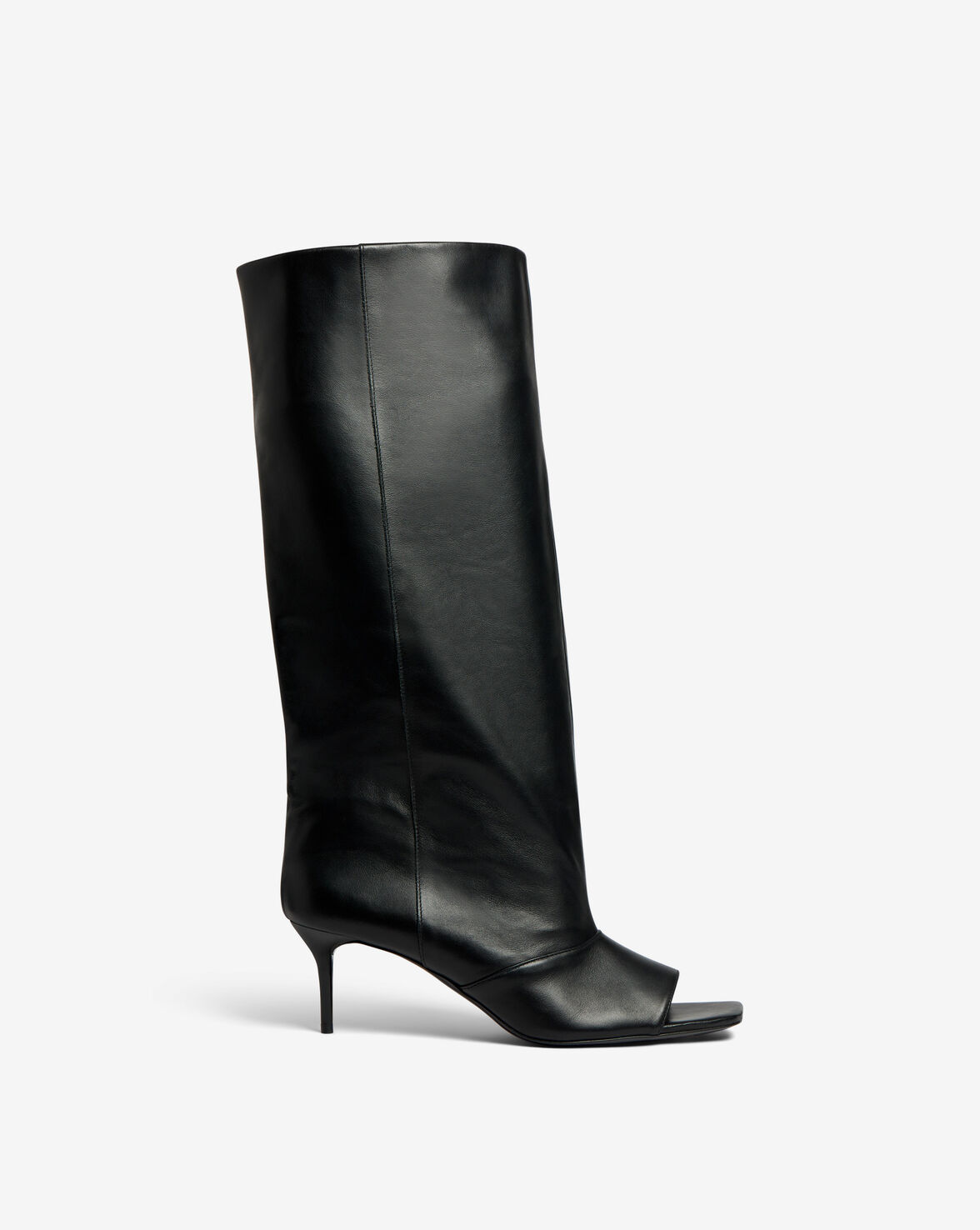LEATHER BOOTS