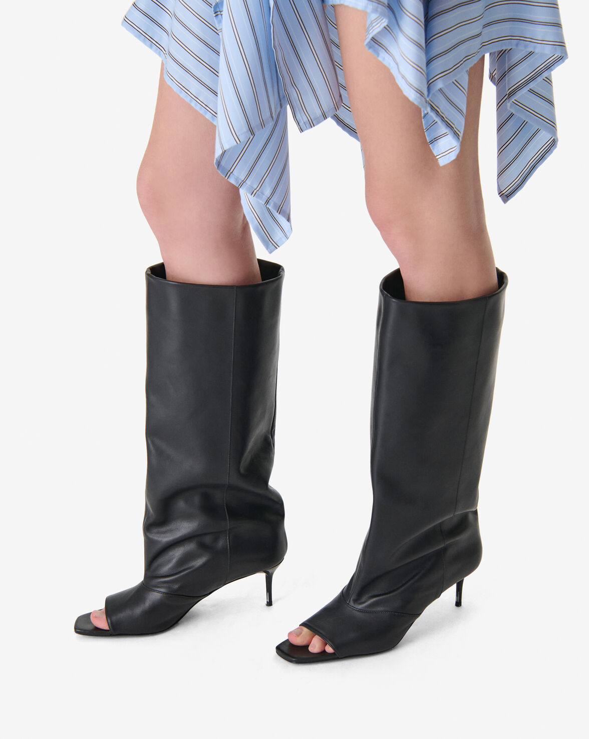 LEATHER BOOTS