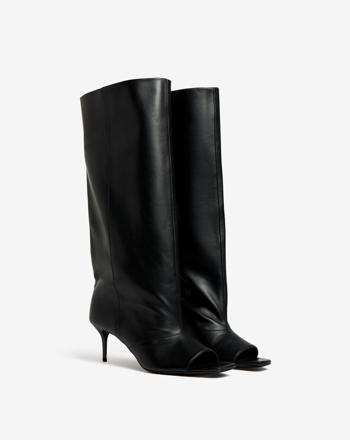 LEATHER BOOTS