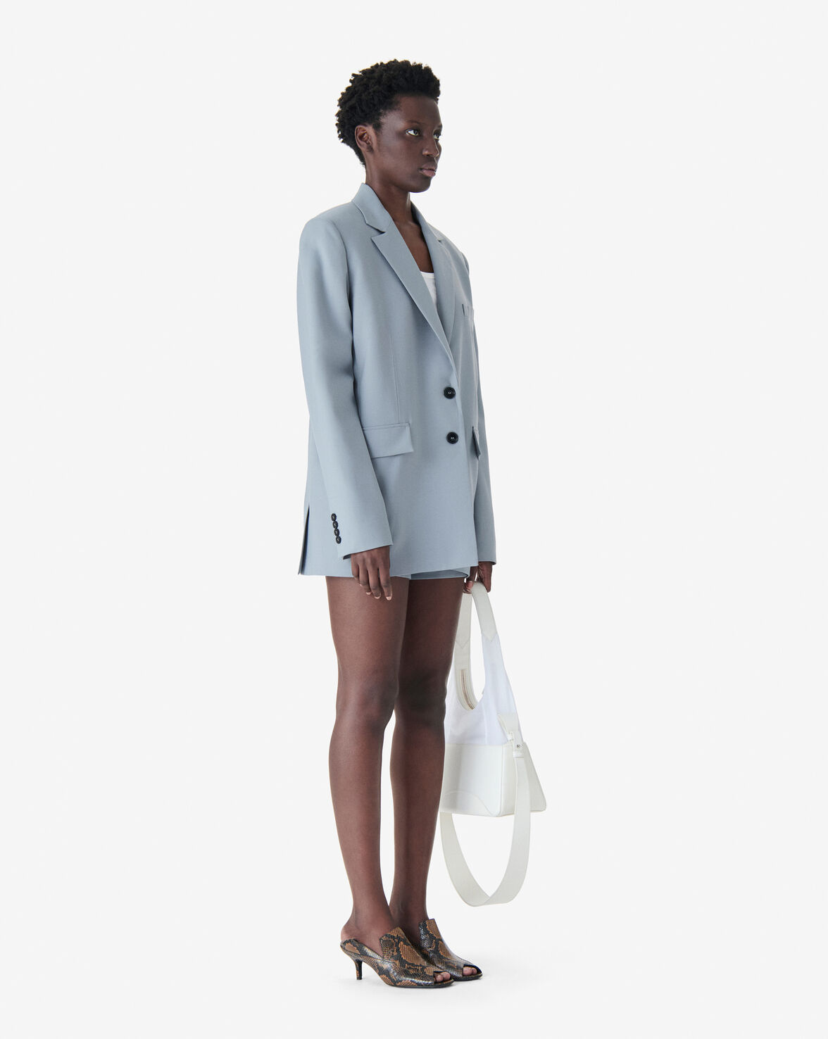 LARGE TAILORED JACKET