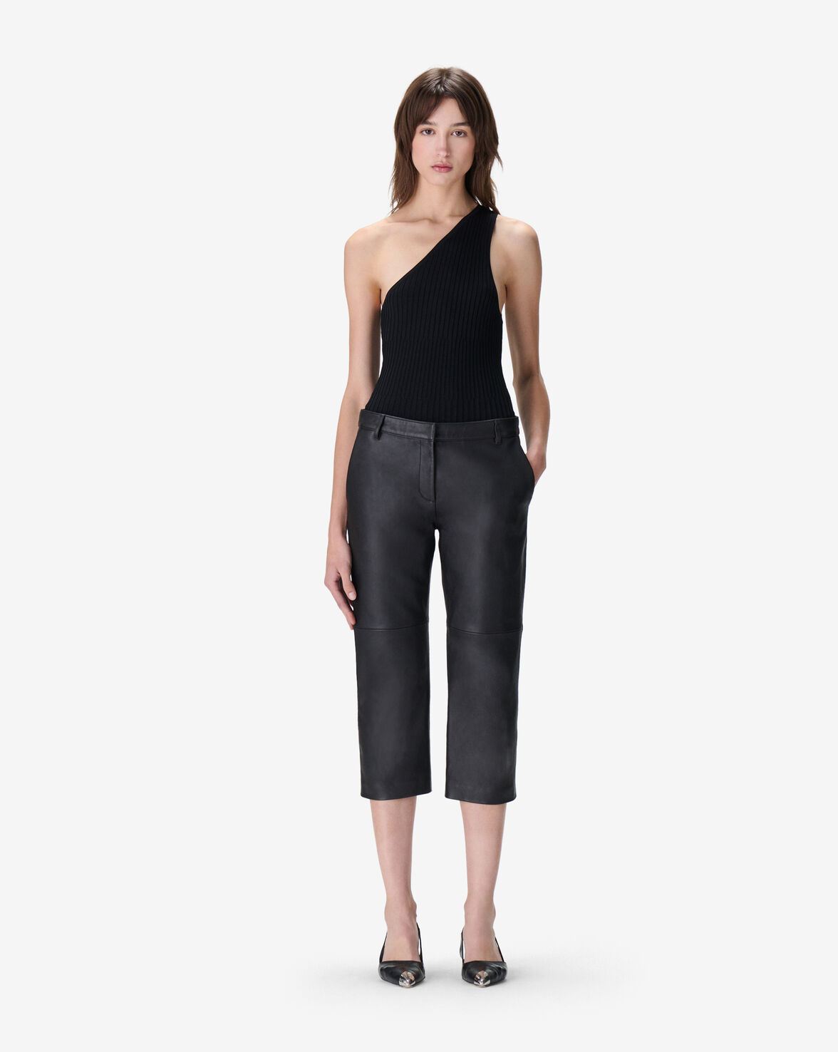 CORSY LEATHER PANTS