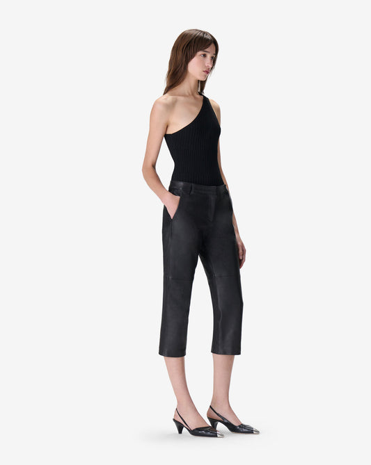 CORSY LEATHER PANTS