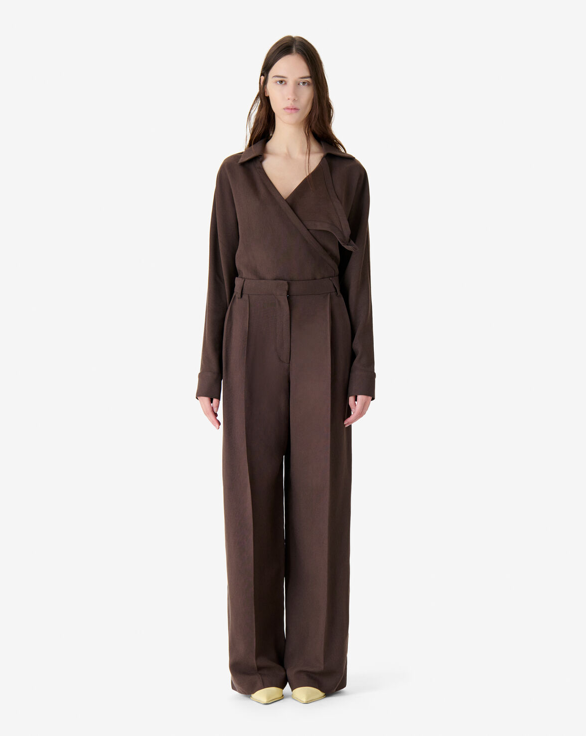 HIGH WAISTED PANTS
