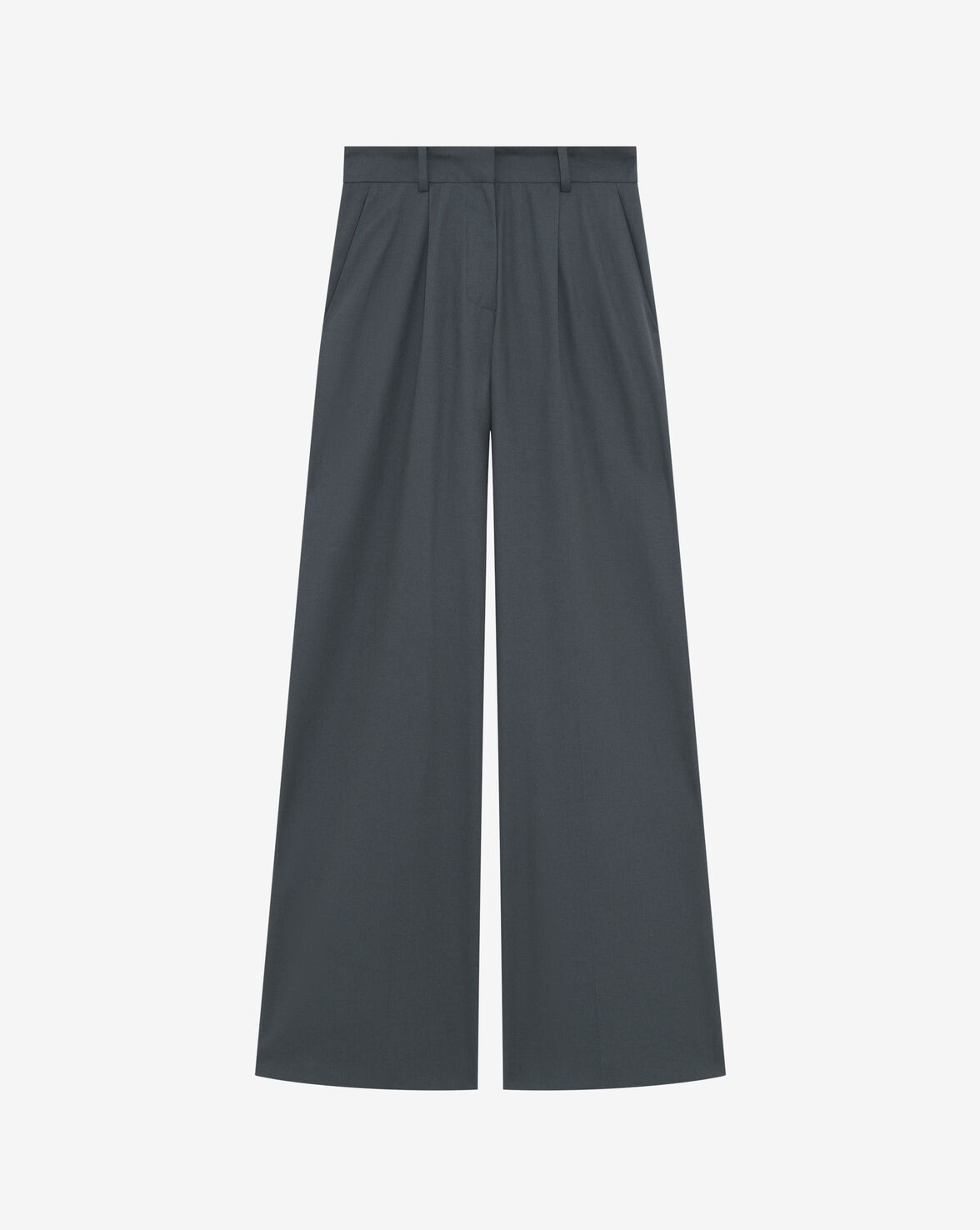 PANTS WITH PLEATS