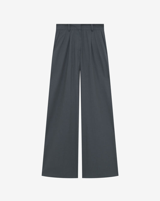 PANTS WITH PLEATS