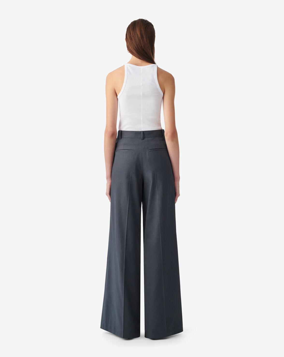 PANTS WITH PLEATS