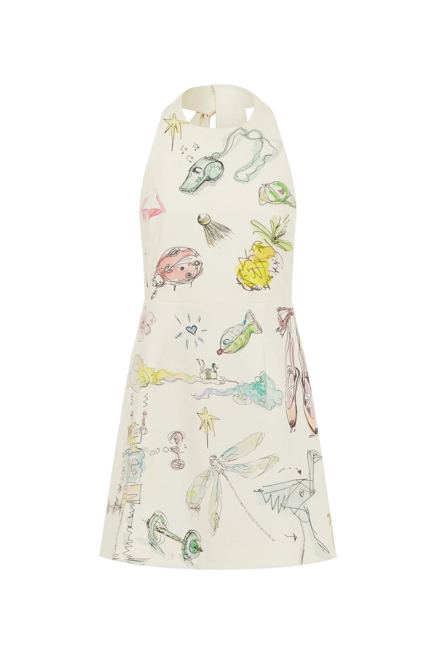 COURT MINI DRESS