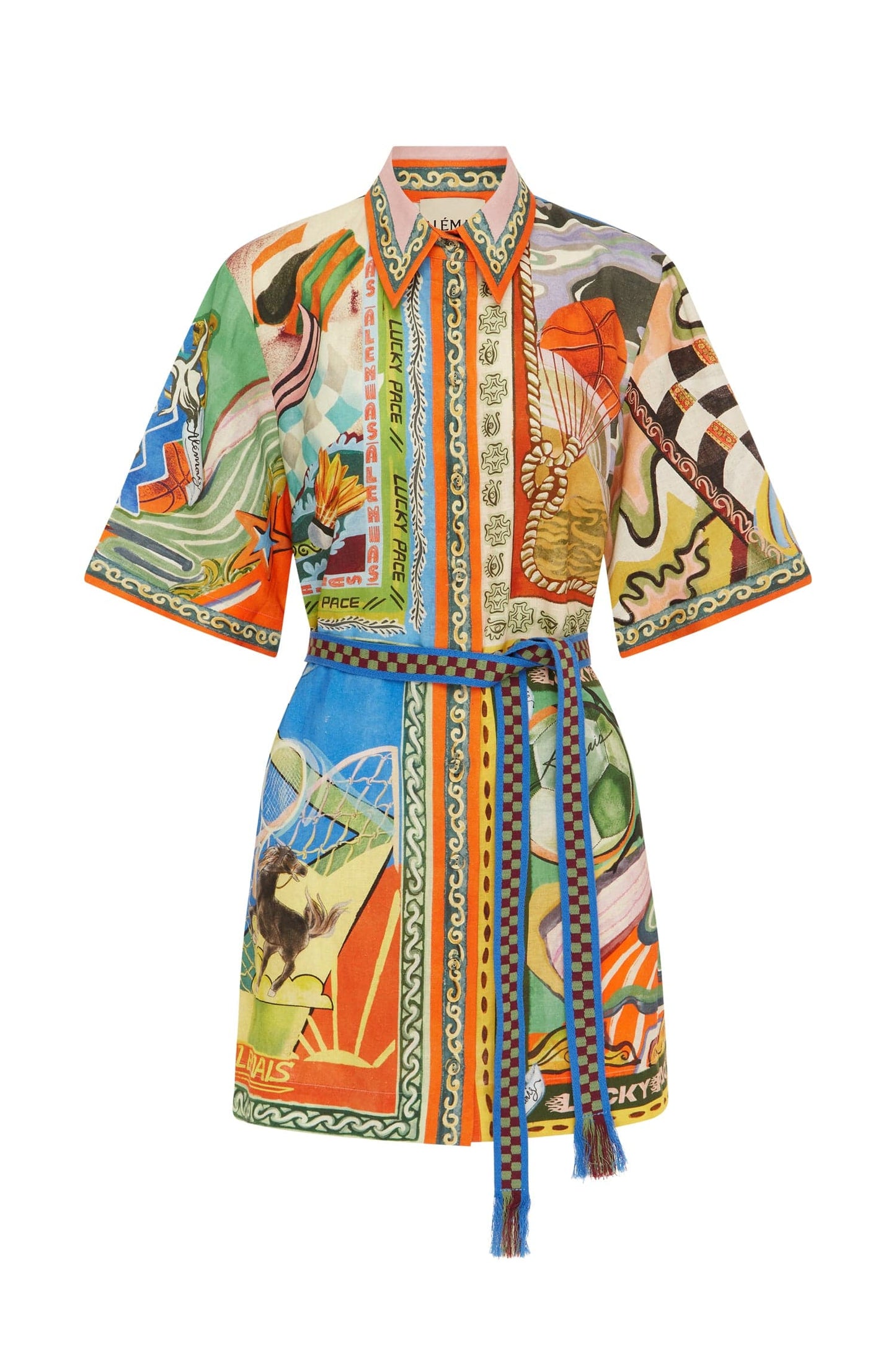 LUCKY PACE MINI DRESS