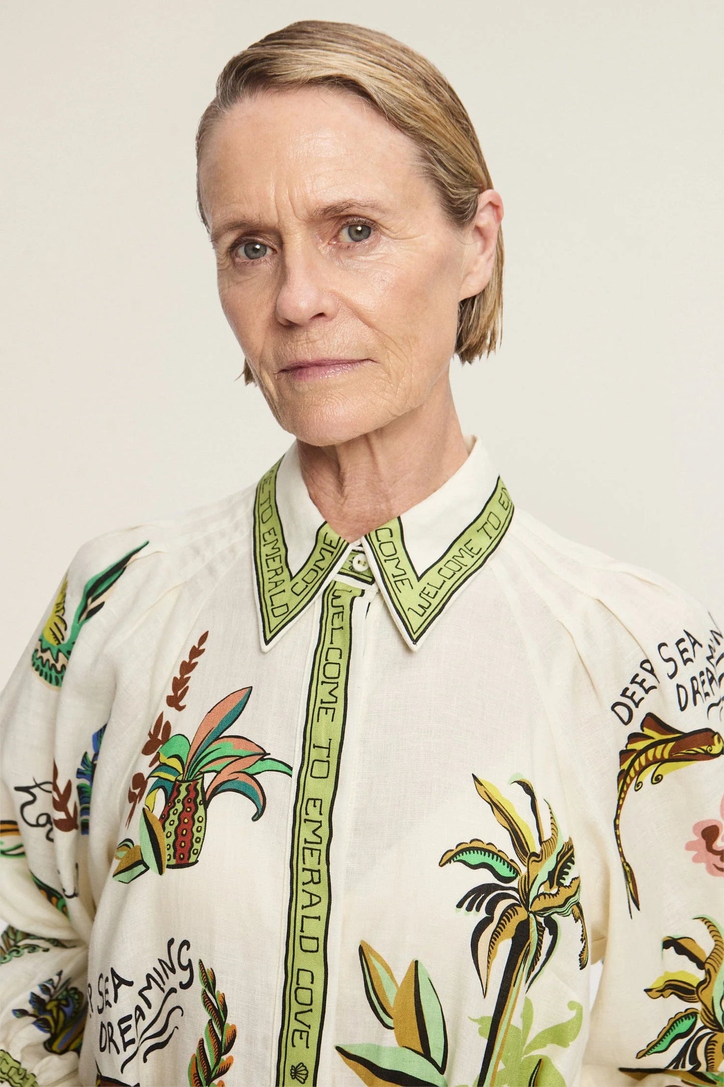 DAY DREAM LINEN SHIRTDRESS