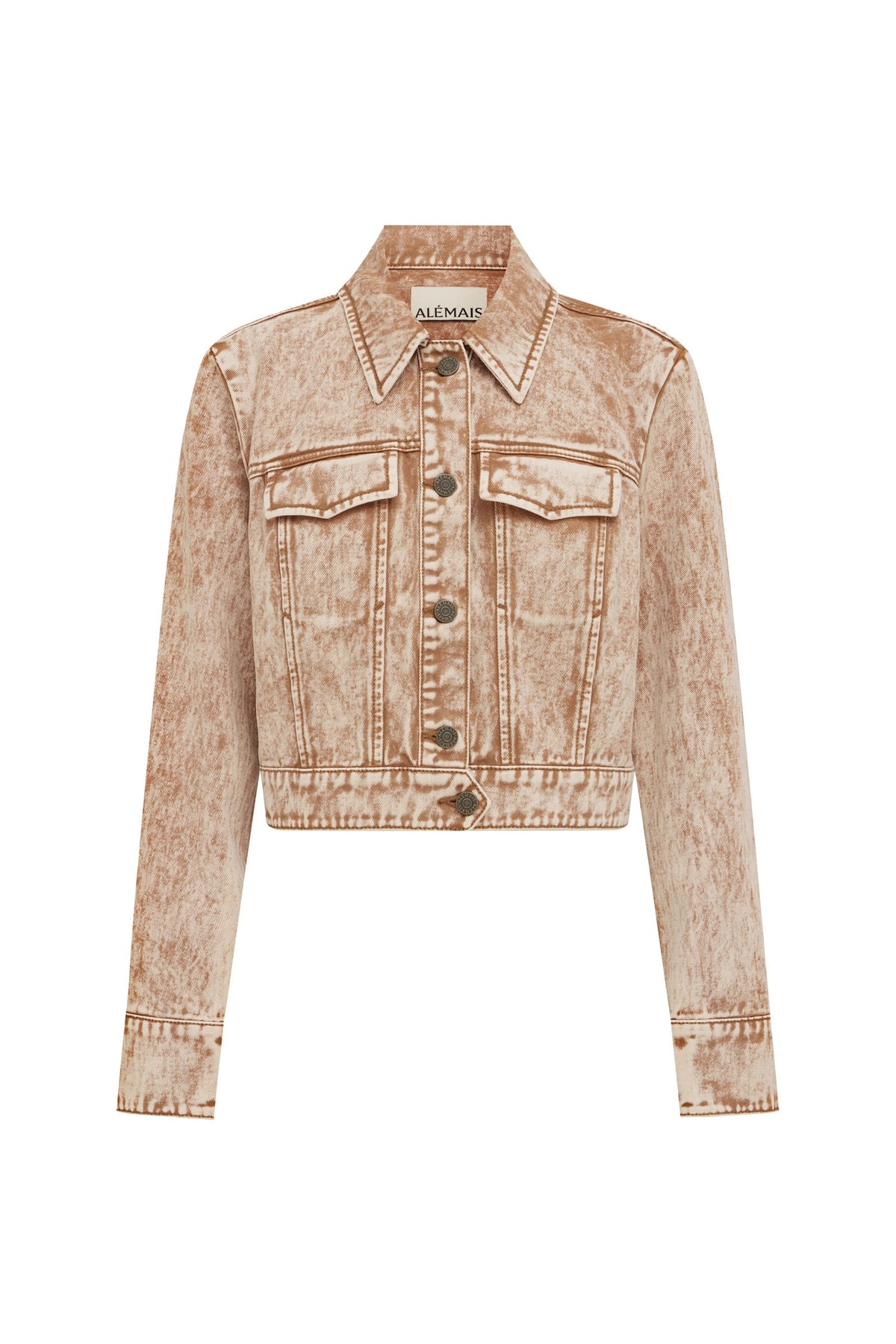 SPUR  CROPPED DENIM JACKET