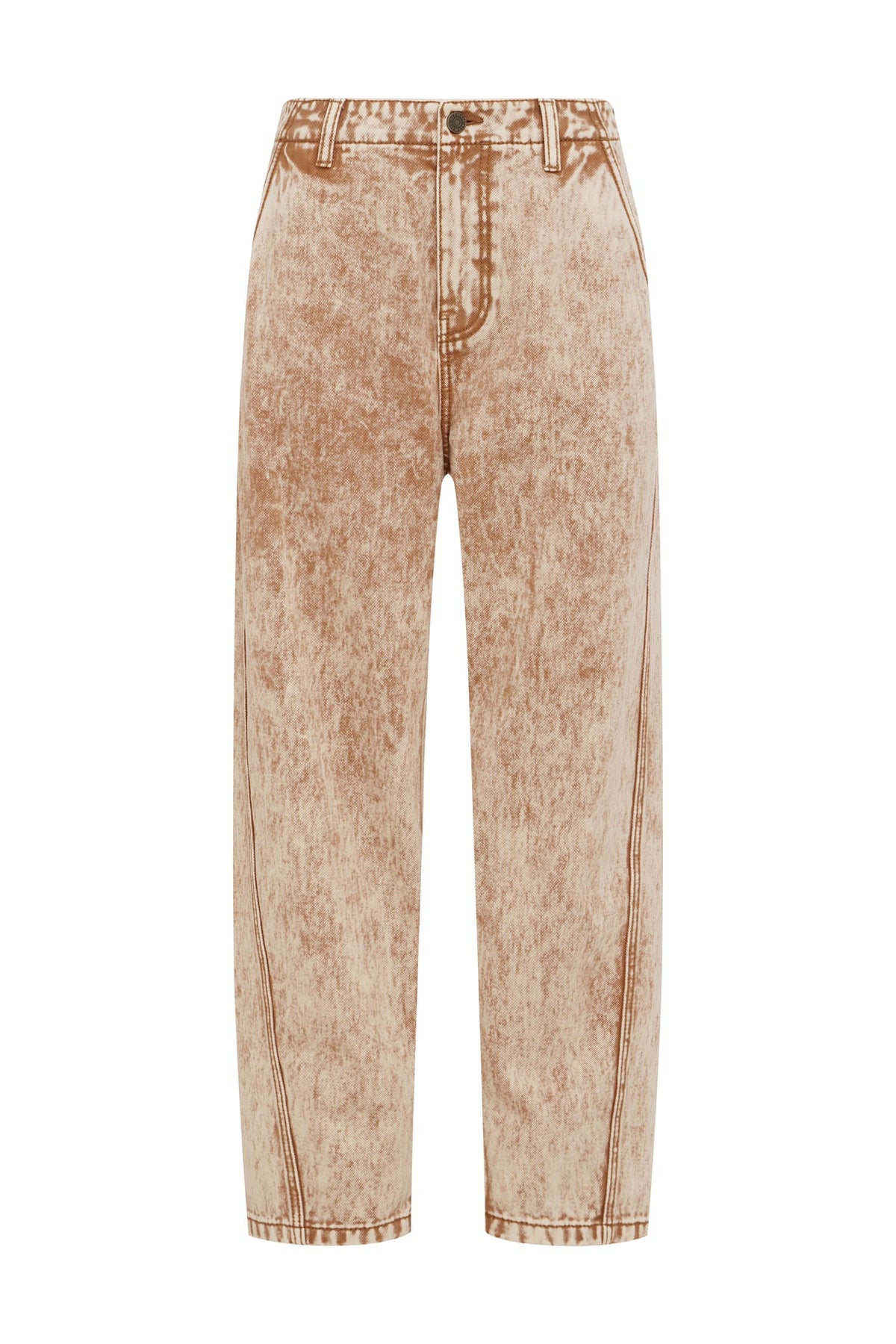 SPUR DENIM CROPPED JEAN