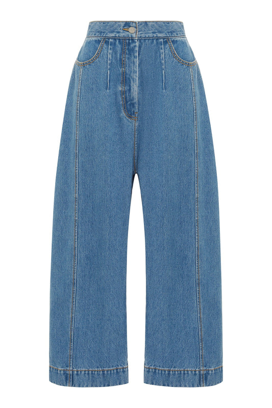 STEPHI COCOON DENIM JEANS