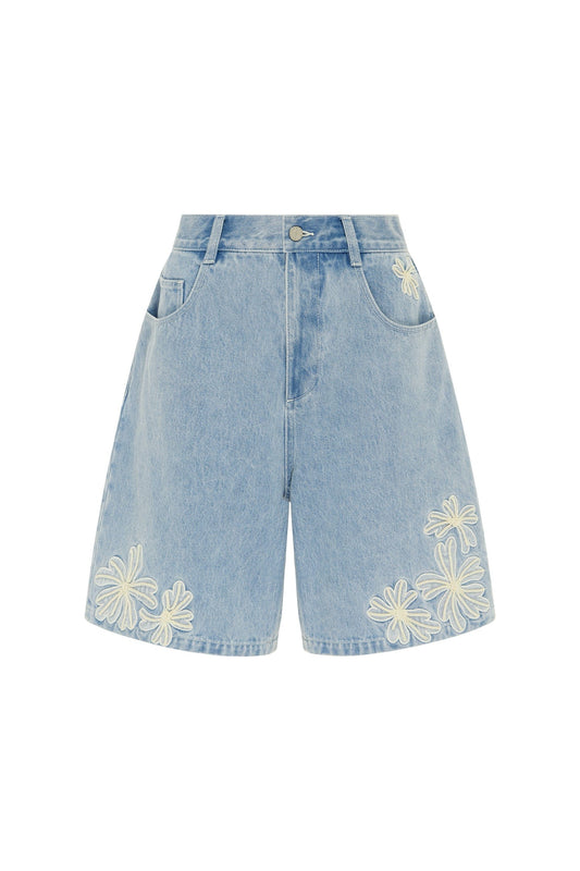 CHARLENE DENIM SHORT