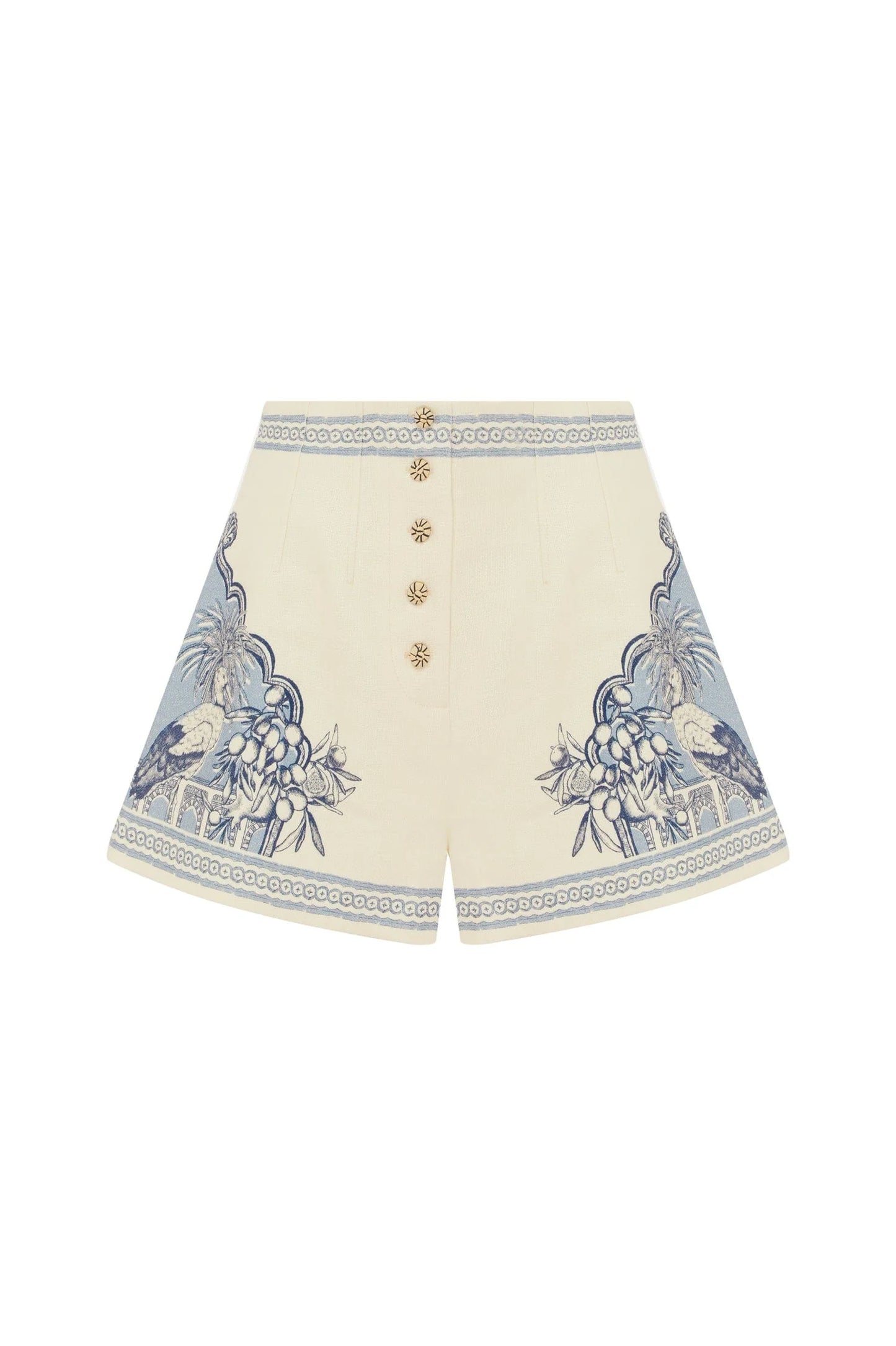VILLA ROMANTICA CORSET SHORT