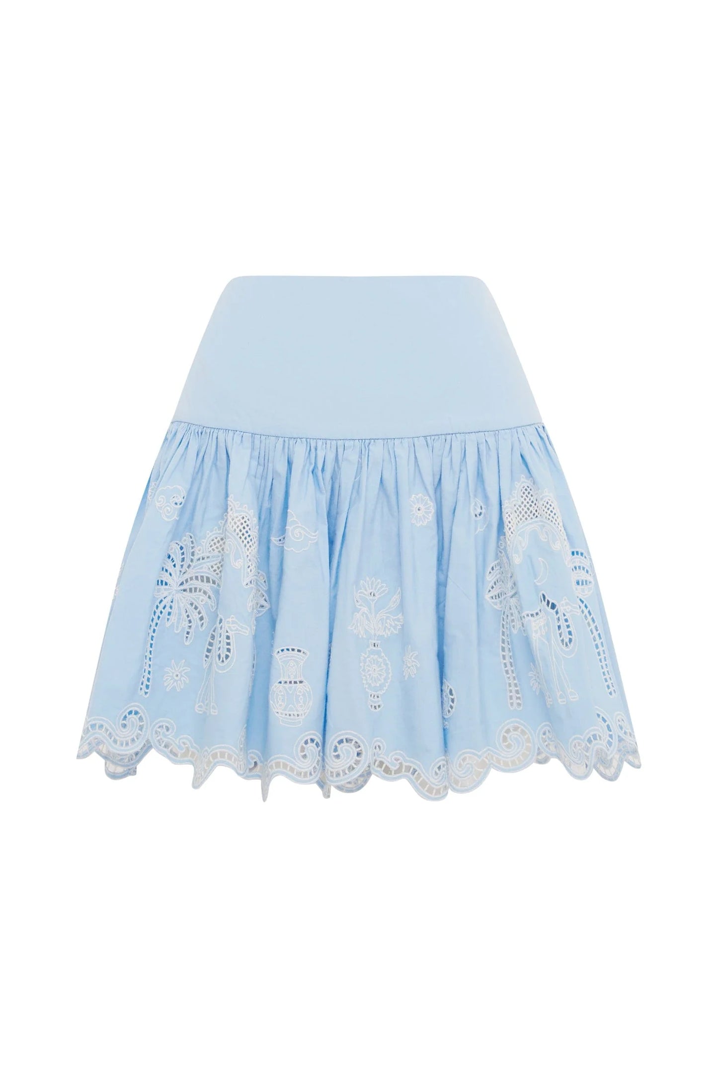 MAIZY EMBROIDERED SKIRT