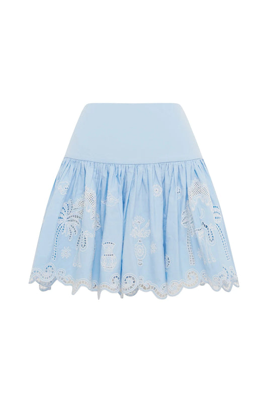 MAIZY EMBROIDERED SKIRT