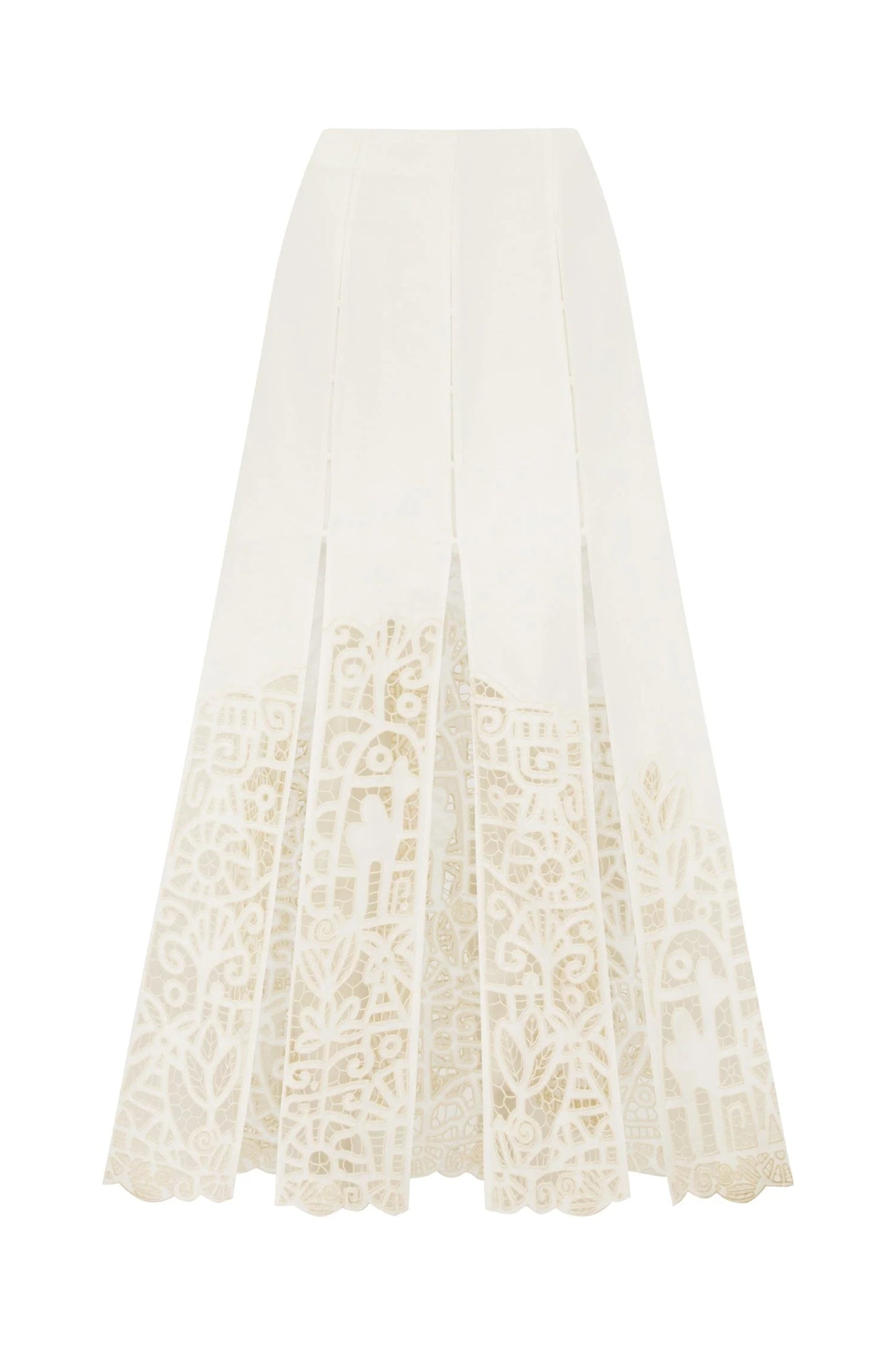 ROSEMARY EMBROIDERED SKIRT