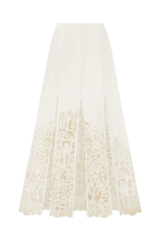ROSEMARY EMBROIDERED SKIRT