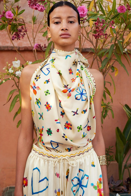 SIDI SILK SCARF