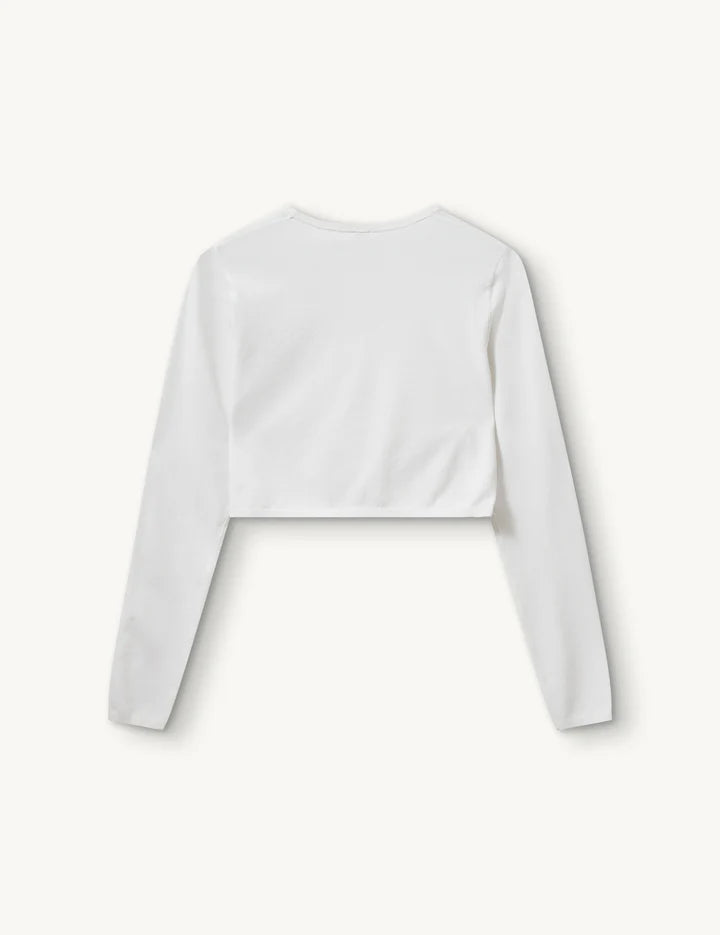 MADISON KNOT TOP